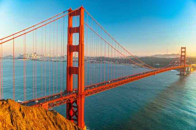 Things to do in California Golden Gate Bridge