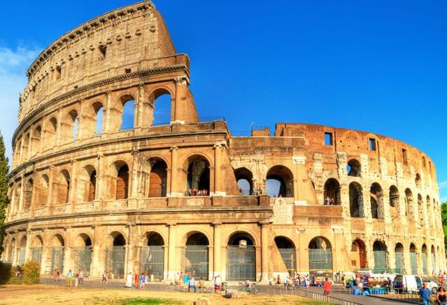 Things to do in Rome Colosseum