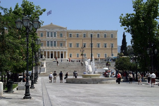 things to do in Athens (Greece) Syntagma Square