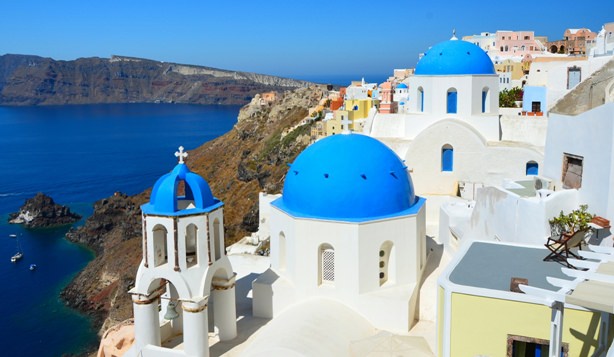 Things to Do in Greece Santorini Architecture