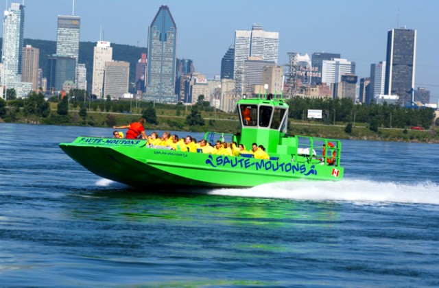 Things to do in Montreal Jet Boating