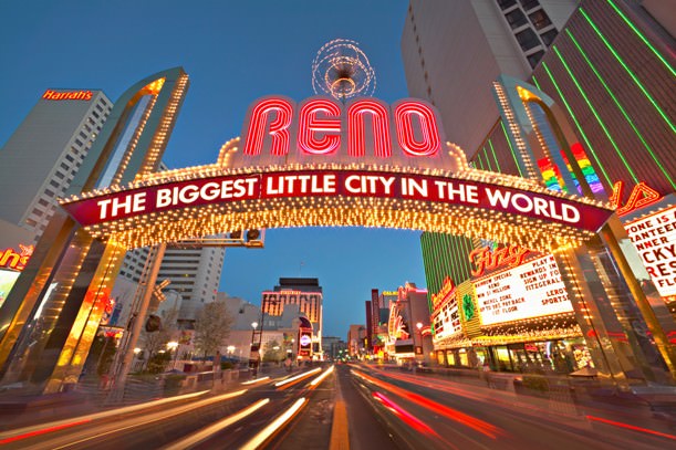 Things to do in Reno Nevada
