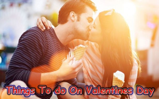 Things to do on Valentines Day