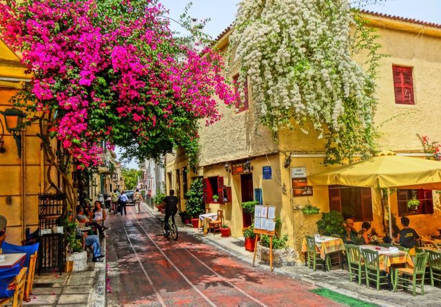 things to do in Athens (Greece) Plaka