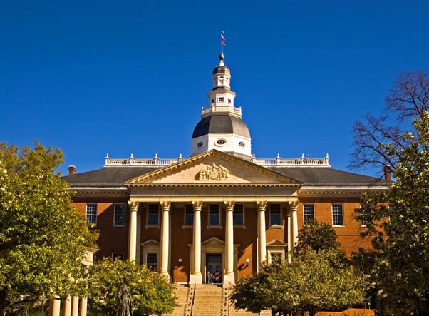 things to do in Annapolis Maryland State House