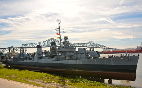 things to do in Baton rouge USS Kidd and Veterans Memorial