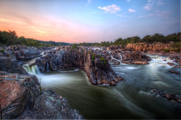 things to do in Northern Virginia Great Falls National Park