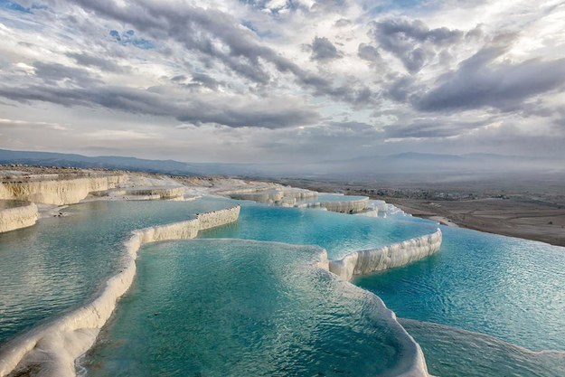 things to do in turkey Pamukkale Thermal Pool