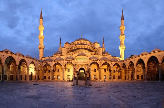 things to do in turkey Sultan Ahmed Mosque