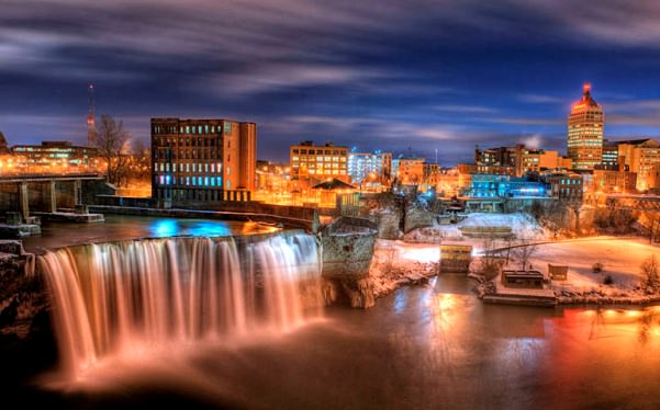 things to do in rochester ny High Falls