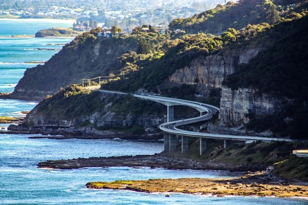 things to do in wollongong Grand Pacific Drive and the Sea Cliff Bridge