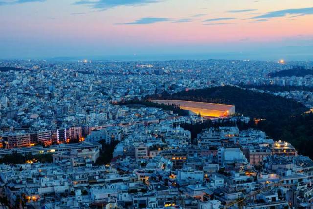 things to do in Athens (Greece) lycabettus