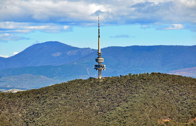 Things to do in Canberra Black Mountain Nature Park
