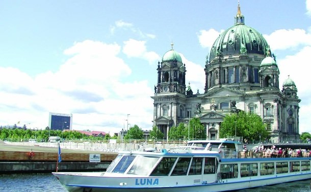 Things to do in Berlin Boat