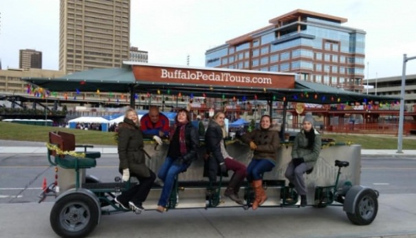 Things to do in Buffalo NY Buffalo Pedal Tours