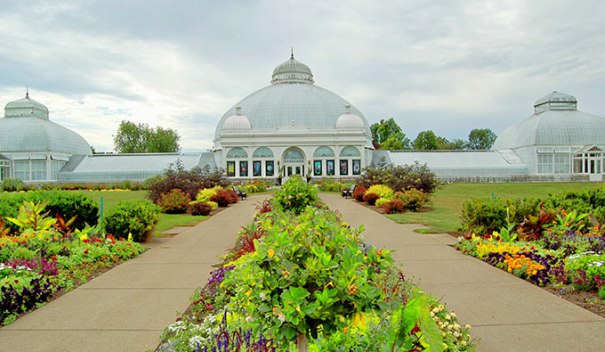 Things to do in Buffalo NY Buffalo and Erie County Botanical Gardens