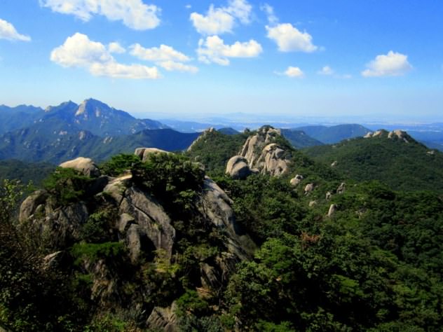 Things to do in Seoul Bukhansan National Park