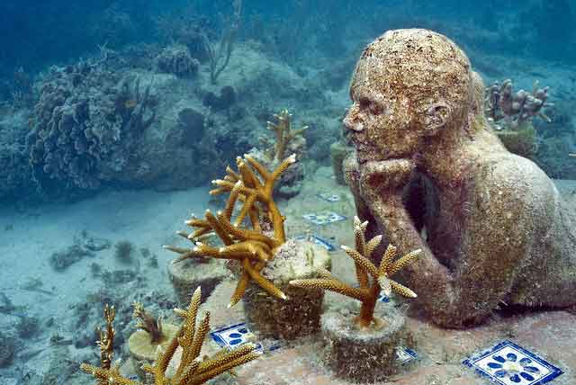 Things to do in Cancun Cancun Underwater Museum