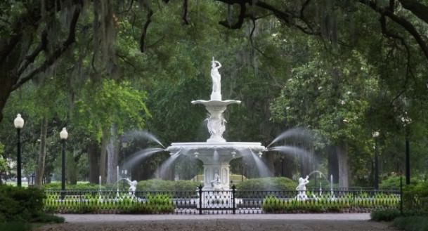 Things to do in Georgia Forsyth Park