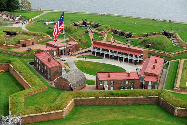 Things to do in Baltimore Fort Mchenry
