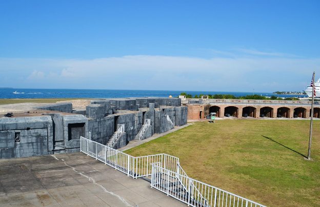 Things to do in Key West Fort Zachary Taylor Historic State Park