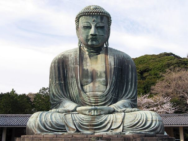 Great Buddha Statue in Kamakura