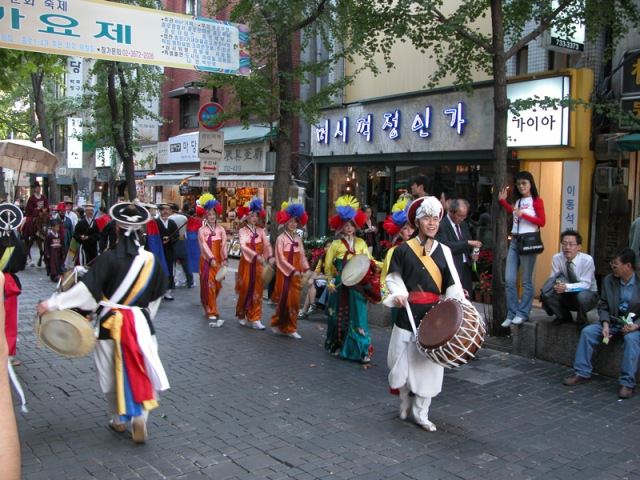 Things to do in Seoul Insadong