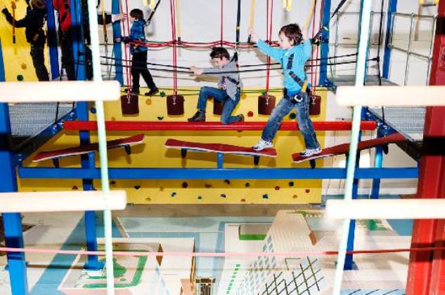 Things to do in Blackpool Kaos Indoor High Wire Adventure