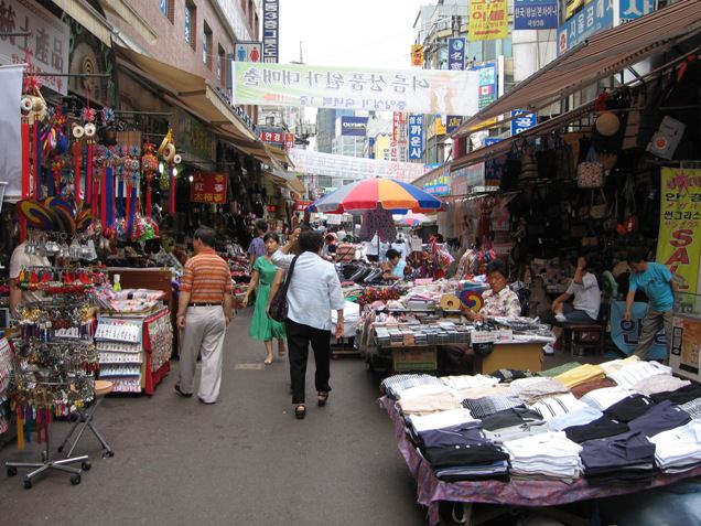 Things to do in Seoul Namdaemun Market