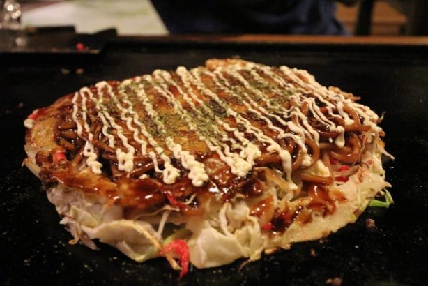 Things to do in Tokyo Okonomiyaki