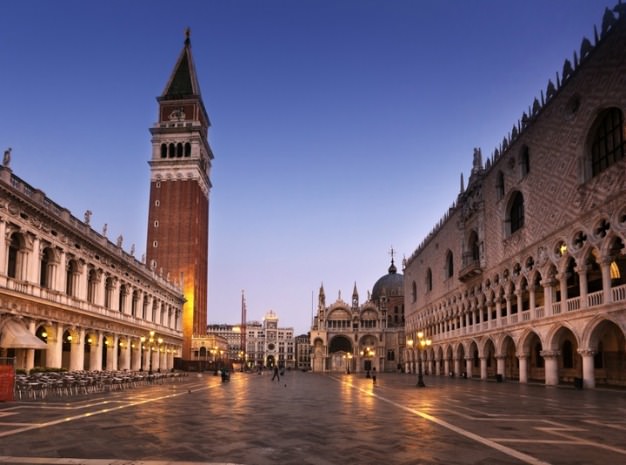 Things to do in Venice Piazza San Marco