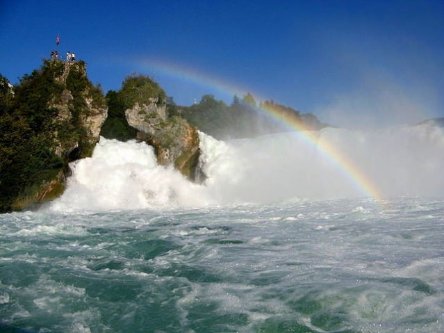 Things to do in Zurich Rhine Falls