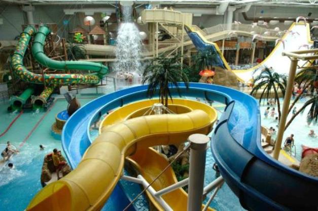 Things to do in Blackpool Sandcastle Waterpark