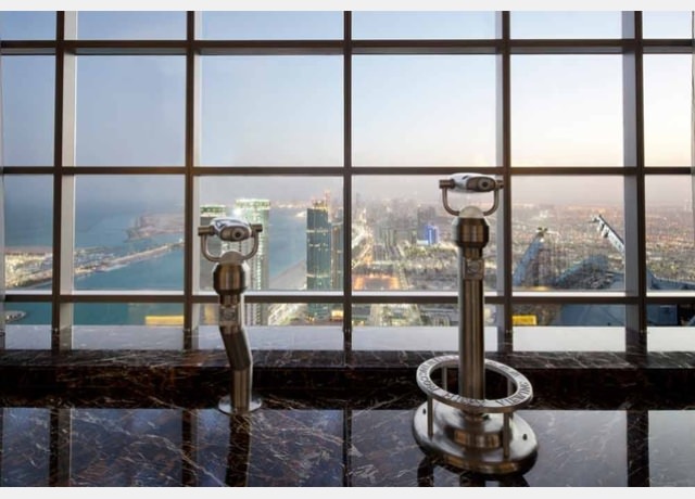Things to do in Abu Dhabi Observation Deck