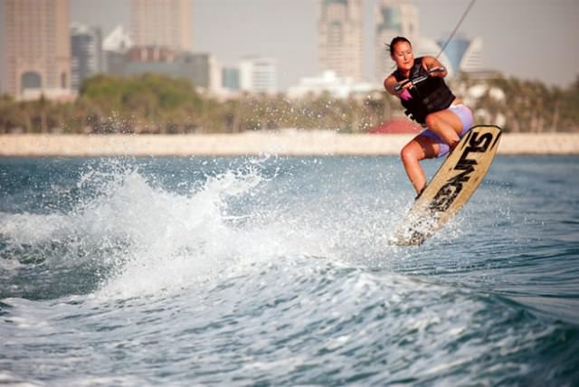 Things to do in Abu Dhabi Wakeboarding