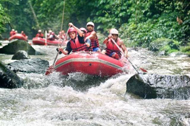 Things to do in Bali Rafting