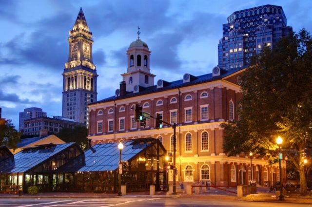 Things to do in Boston Faneuil Hall