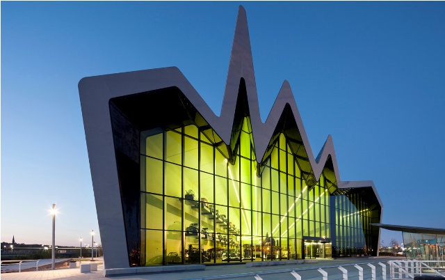 Things to do in Glasgow Riverside Museum