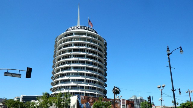 Things to do in Hollywood capitol records building