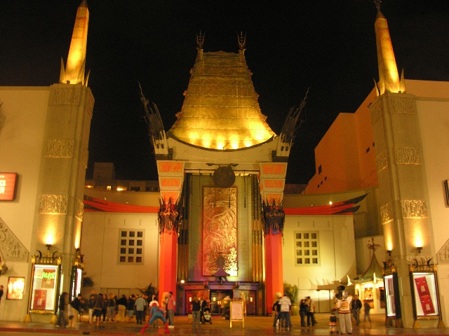 Things to do in Hollywood chinese theater