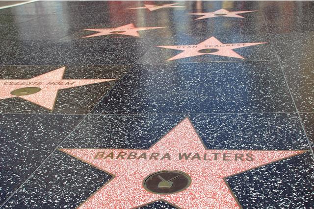 Things to do in Hollywood walk of fame