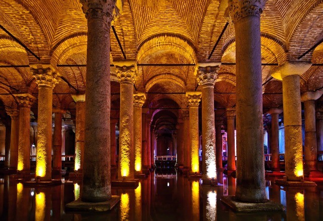 Things to do in Istanbul Basilica Cistern