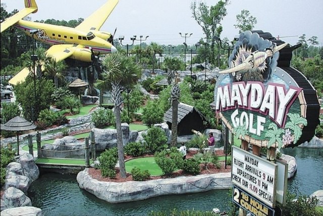 Things to do in Myrtle Beach Mini Golf Courses at Myrtle Beach