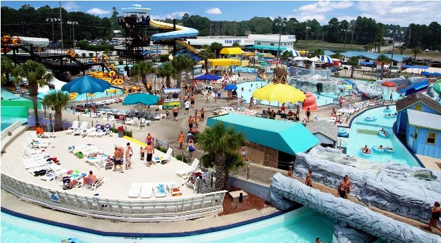 Things to do in Myrtle Beach Myrtle Waves Water Park