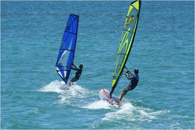 Things to do in Puerto Rico windsufing