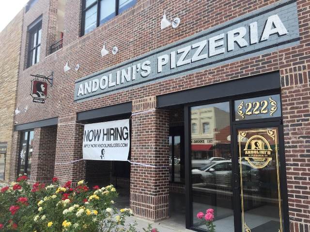 Things to do in Tulsa andolini pizzeria
