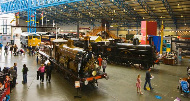 Things to do in York National Railway Museum