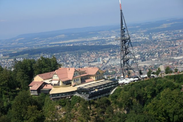 Things to do in Zurich Uetliberg