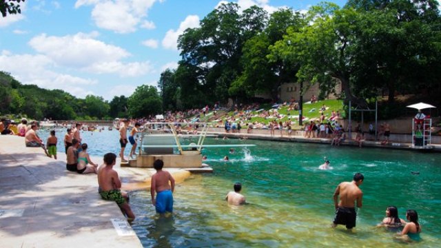 things to do in austin barton swimming pool