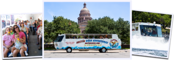 things to do in austin duck tour